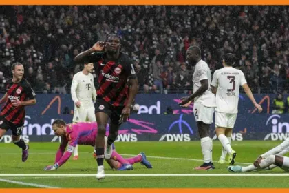 l'humiliante défaite du bayern munich contre francfort