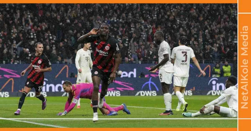 l'humiliante défaite du bayern munich contre francfort