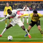 ligue des champions le paris saint germain passe de justesse pour les huitièmes de finale