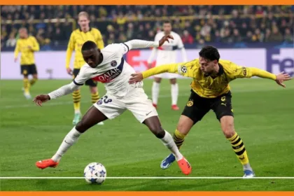 ligue des champions le paris saint germain passe de justesse pour les huitièmes de finale