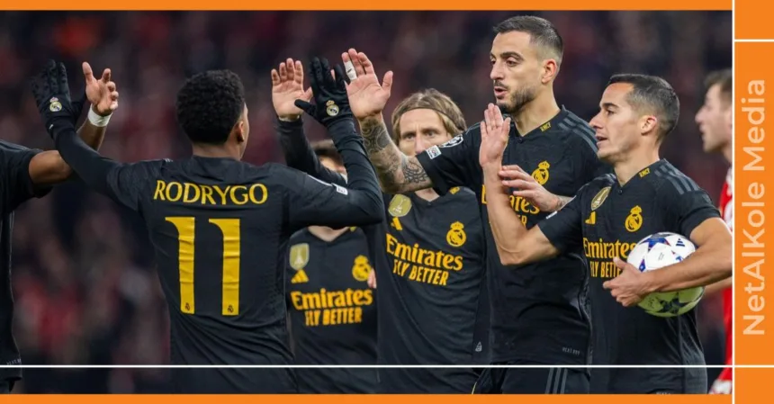 ligue des champions un parcours sans faute pour le real madrid en phase de poule