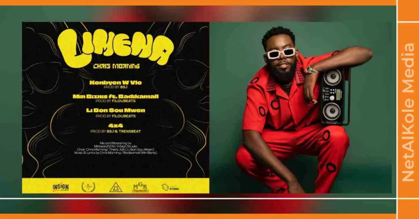limena, un ep de chris morning pour terminer l'année en beauté