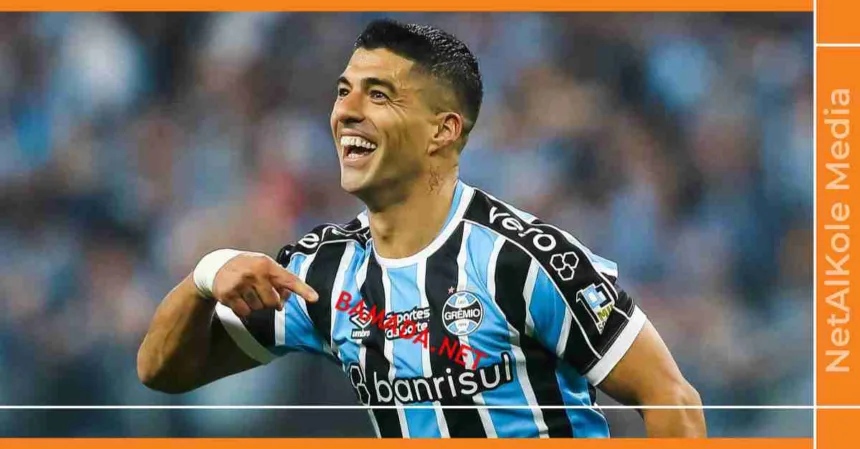 luis suarez rejoint lionel messi à l'inter miami