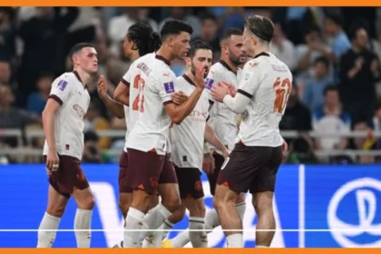 manchester city, première participation en coupe du monde des clubs, première finale