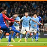 manchester city trébuche encore en offrant l'avantage au reds et aux gunners