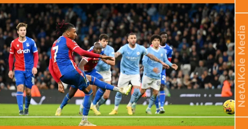 manchester city trébuche encore en offrant l'avantage au reds et aux gunners