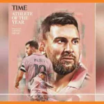 messi, le sportif de l'année selon le magazine time