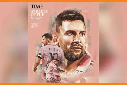 messi, le sportif de l'année selon le magazine time