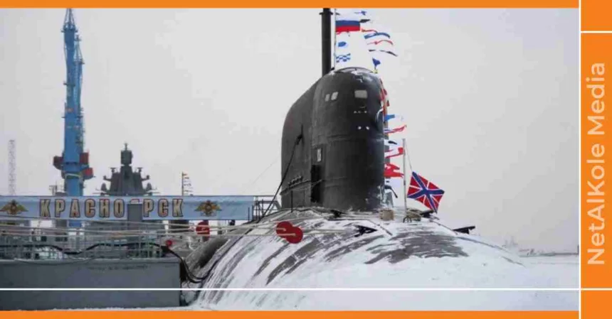 moscou poutine inaugure deux nouveaux sous marins nucléaires