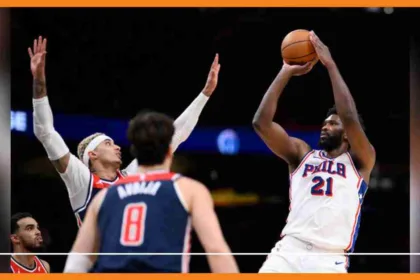 nba le festival du soir de joël embiid contre washington wizards
