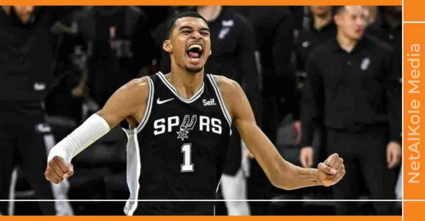 nba les deux records de précocité de wembanyama