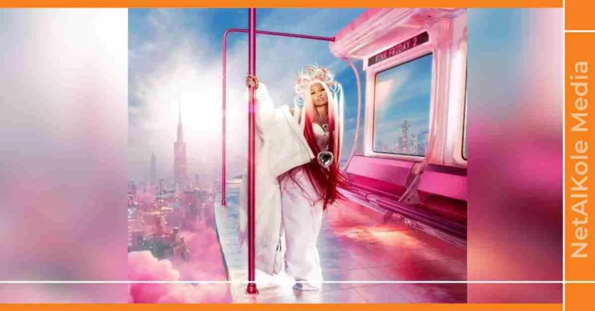 nicki minaj, la reine du rap, affirme son règne avec son 5e album pink friday 2