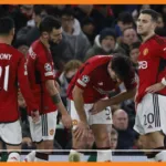 pas de miracle pour les reds devils qui sont éliminés de toute compétition européenne