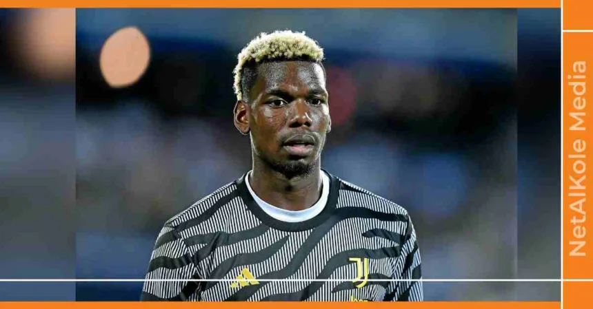 paul pogba sanctionné quatre ans pour dopage