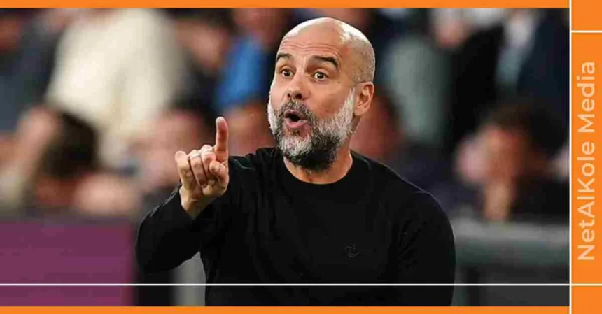 pep guardiola prévient ses concurrents de la premier league