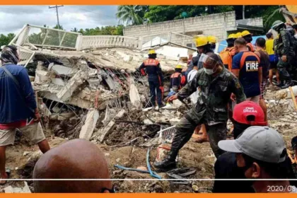 philippines fin de l’alerte au tsunami dévastateur, après le séisme de magnitude 7,6
