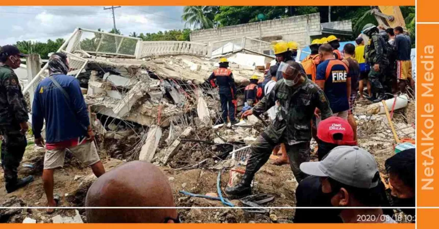 philippines fin de l’alerte au tsunami dévastateur, après le séisme de magnitude 7,6