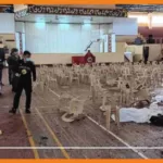philippines un attentat à la bombe dans une église fait quatre morts et une cinquantaine de blessés