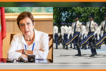 plus de 1 600 policiers quittent la pnh et émigrent vers d'autres pays, rapporte le binuh