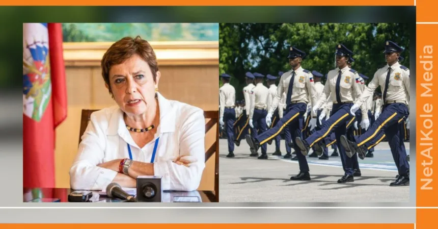plus de 1 600 policiers quittent la pnh et émigrent vers d'autres pays, rapporte le binuh