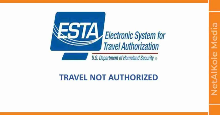 programme biden les bénéficiaires haïtiens aux États unis confrontés au message travel not authorized