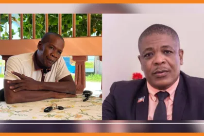 quand ronald richemond menace de freiner les actions du commissaire muscadin