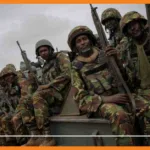 rdc des soldats kenyans chassés pour inefficacité et connivences avec des rebelles