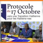 résolution de la crise haïtienne aksyon patriyotik (ap) confirme sa position