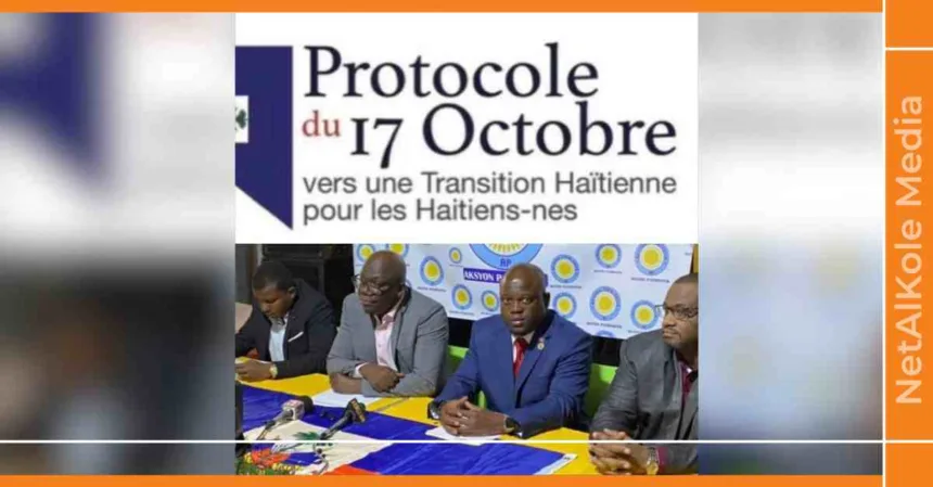 résolution de la crise haïtienne aksyon patriyotik (ap) confirme sa position