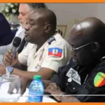 réunion entre le dg de la pnh et les partenaires internationaux pour renforcer la sécurité en haïti