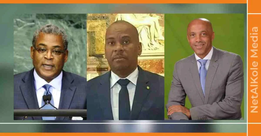 sanctions américaines contre jean max bellerive, nenel cassy et hervé fourcand pour corruption