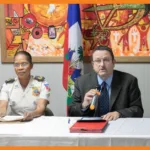 soutien japonais à la pnh 24 véhicules et 8 ambulances pour renforcer la sécurité