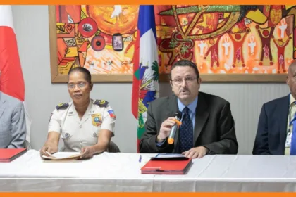 soutien japonais à la pnh 24 véhicules et 8 ambulances pour renforcer la sécurité