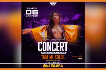 tafa mi soleil à paris à l'occasion du phoenix tour