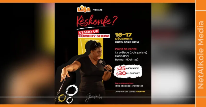 tout ce qu'on doit savoir du spectacle « kèskonfe » de gaëlle bien aimé