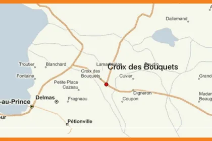 trois (3) présumés membres actifs du gang de canaan mortellement blessés et des armes saisies par la police à despinos