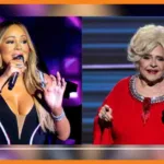 un ancien tube de noël chipe le trône à mariah carey