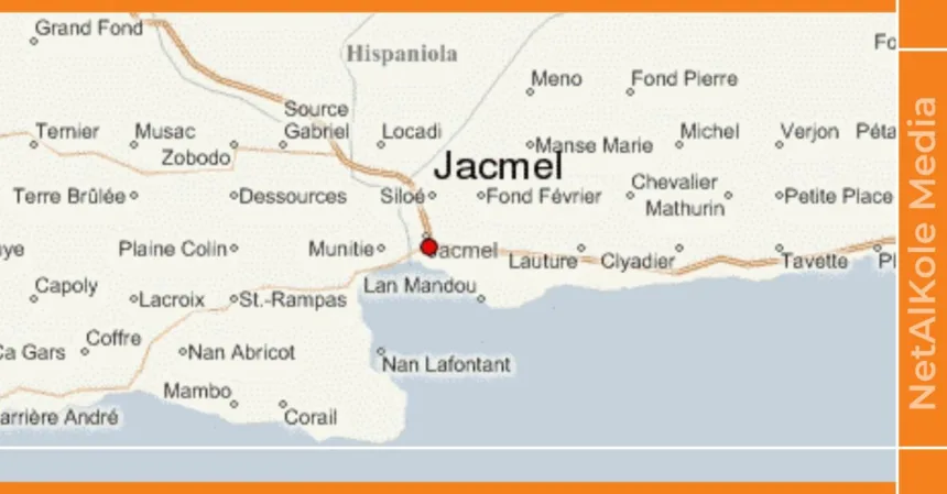 un homme de 43 ans arrêté pour meurtre à jacmel