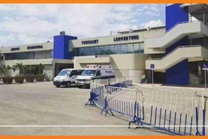 un individu arrêté à l’aéroport toussaint louverture en possession de 265 cartouches et d’autres matériels