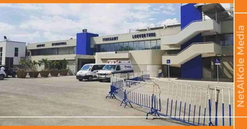 un individu arrêté à l’aéroport toussaint louverture en possession de 265 cartouches et d’autres matériels