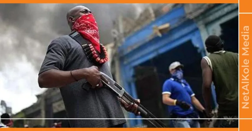un instructeur de la pnh blessé par balle par des gangs armés