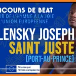 un jeune beatmaker haïtien remporte le concours de l'identité sonore de l'union européenne