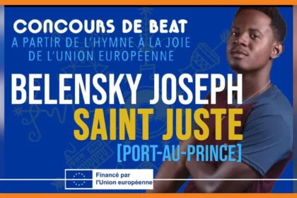un jeune beatmaker haïtien remporte le concours de l'identité sonore de l'union européenne