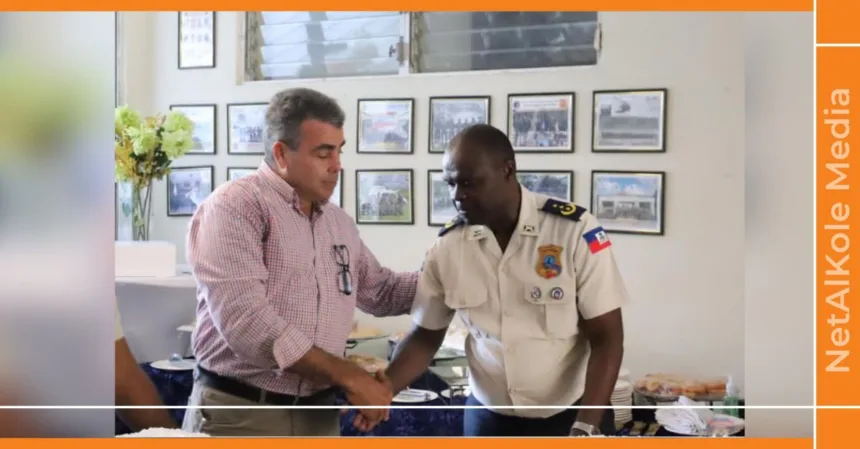 un nouveau directeur installé à la tête de l'École nationale de police (enp)