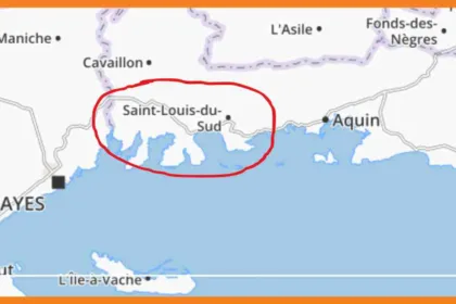un ressortissant jamaïcain arrêté et 17,287 kg de marijuana saisis par la police à saint louis du sud