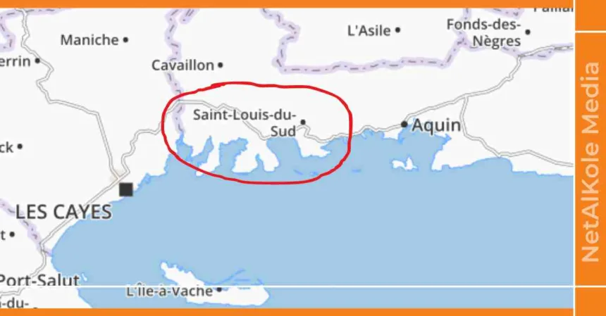 un ressortissant jamaïcain arrêté et 17,287 kg de marijuana saisis par la police à saint louis du sud