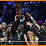 un trophée de plus pour lebron james