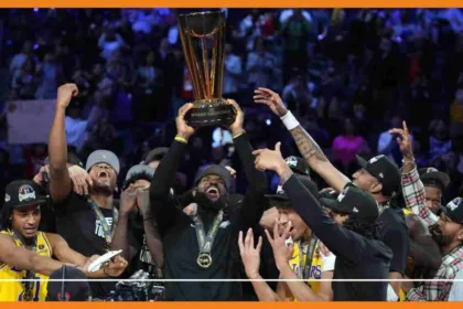 un trophée de plus pour lebron james