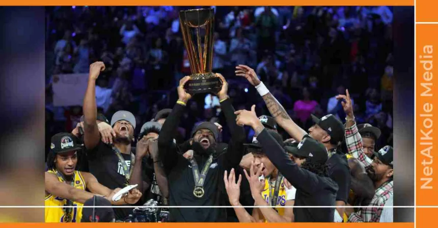 un trophée de plus pour lebron james
