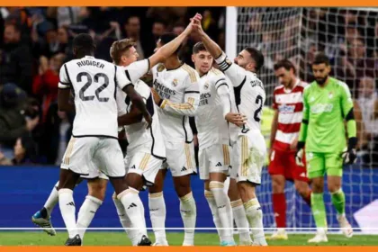une cinquième victoire de rang pour le real madrid